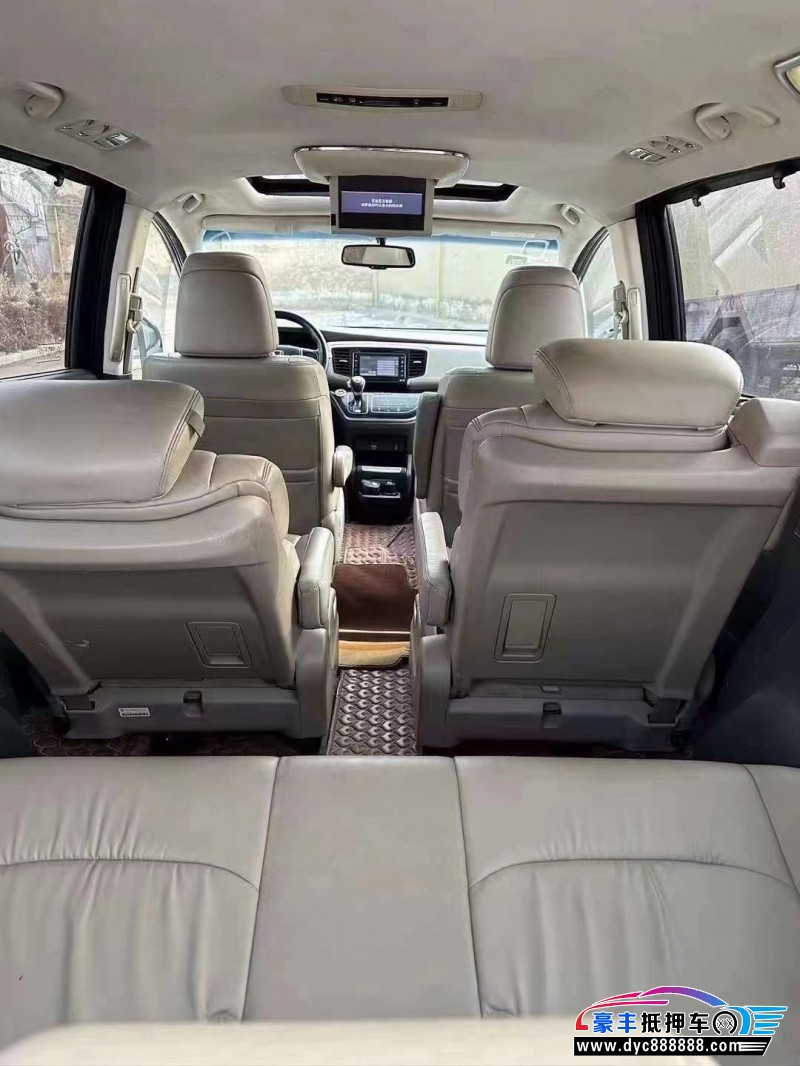 15年本田奥德赛轿车抵押车出售