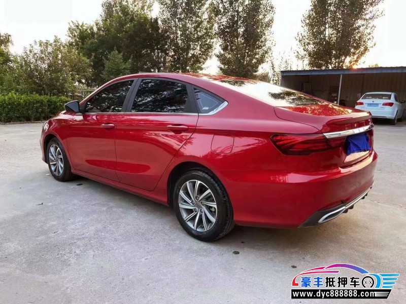 20年吉利缤瑞轿车抵押车出售