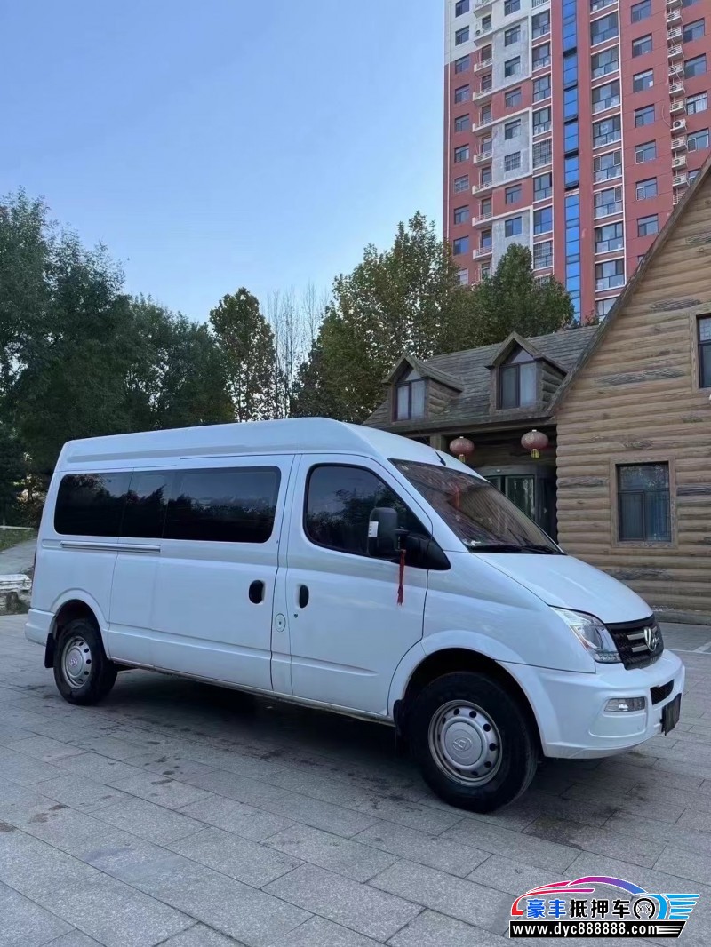 22年上汽大通V80微面抵押车出售