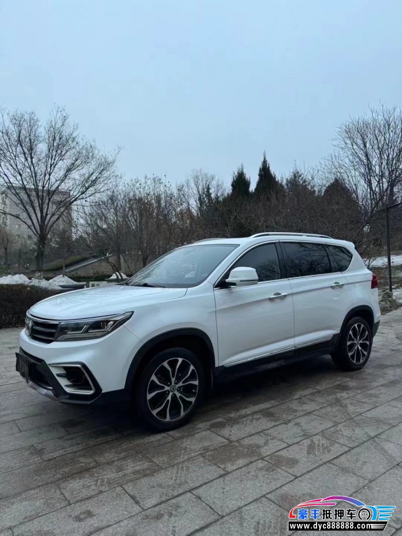 18年东风风行景逸X5SUV抵押车出售