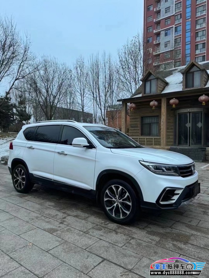 18年东风风行景逸X5SUV抵押车出售