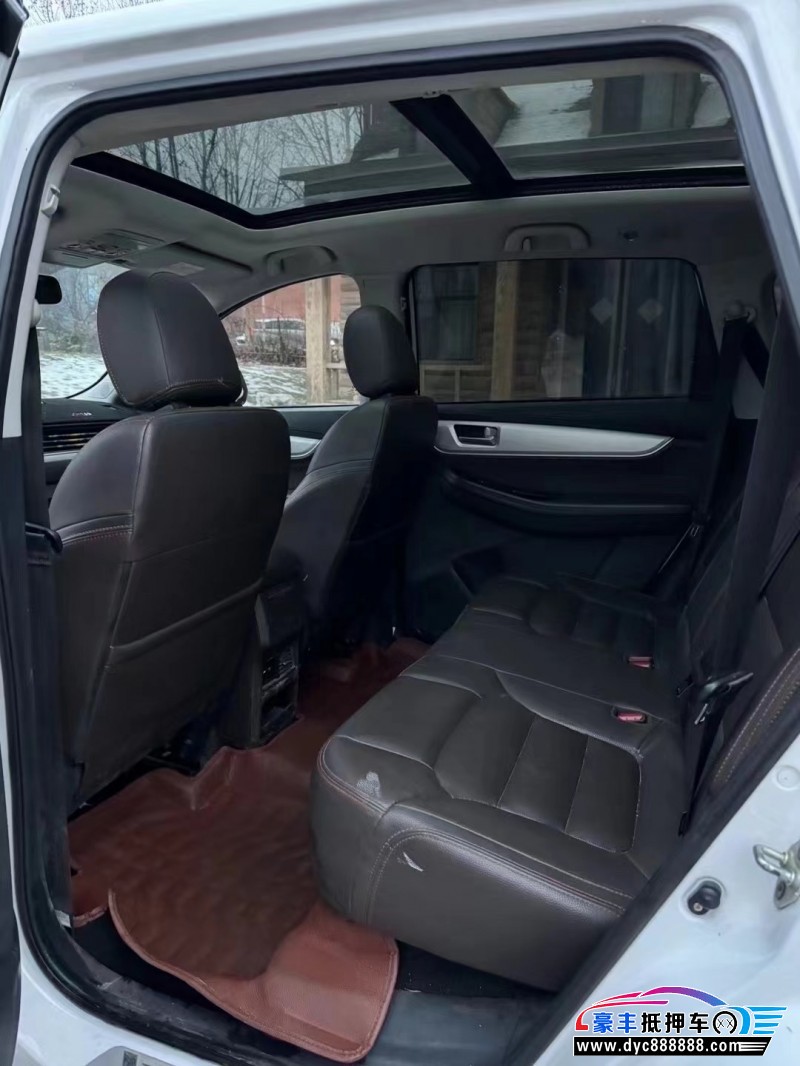 18年东风风行景逸X5SUV抵押车出售