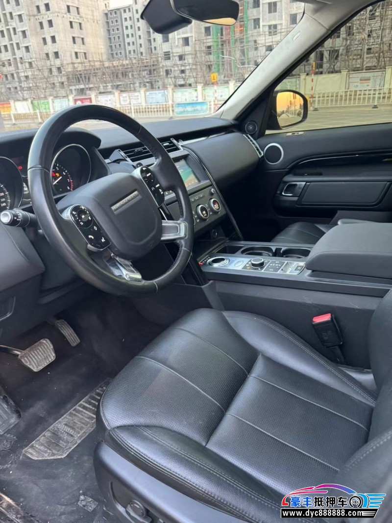 19年路虎发现5轿车抵押车出售
