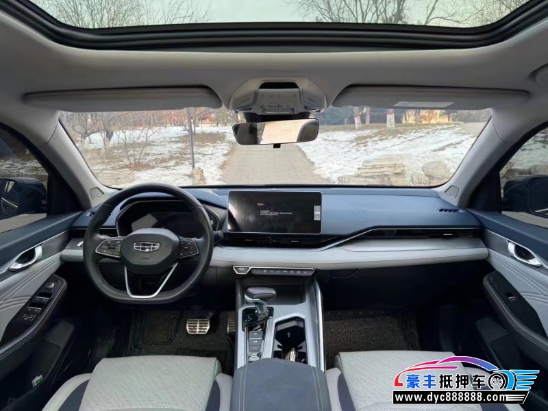 21年吉利星瑞轿车抵押车出售