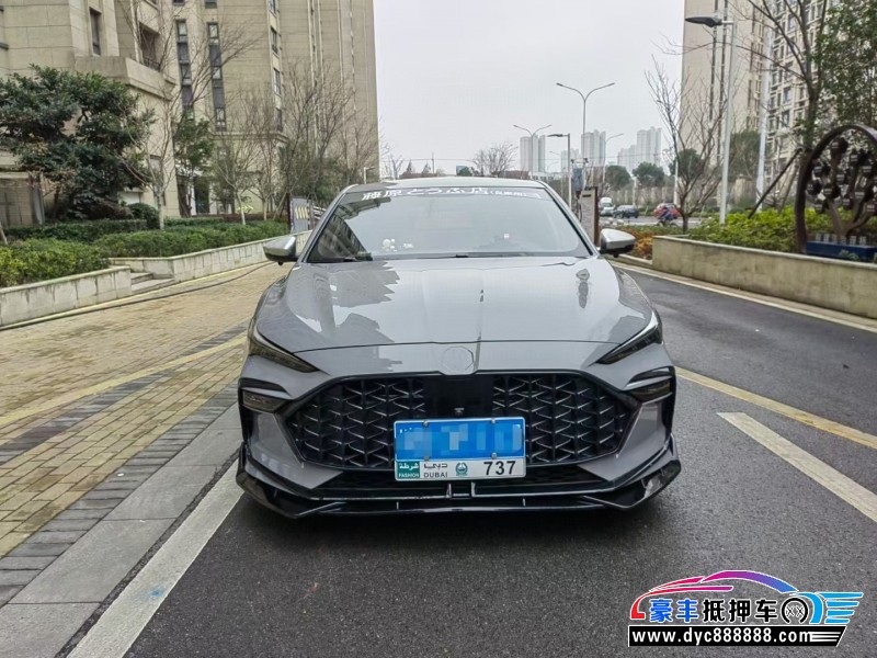 21年名爵GM6轿车抵押车出售