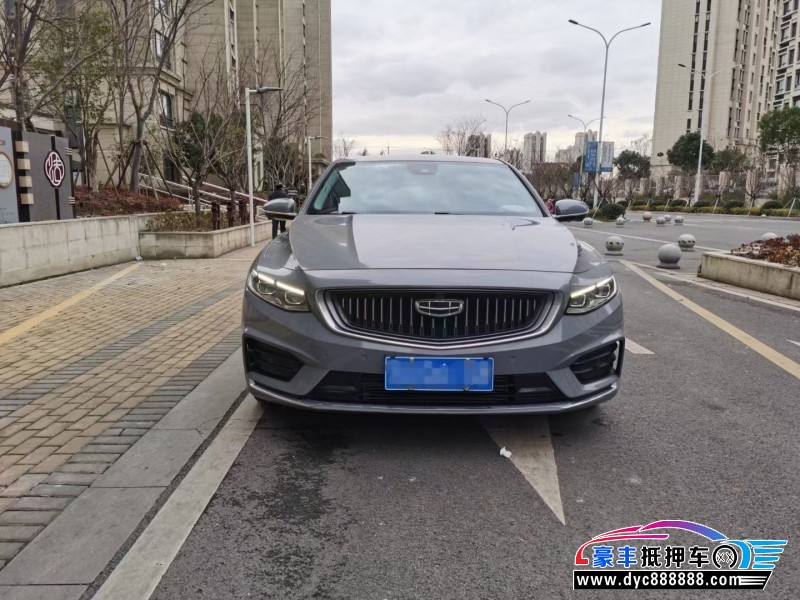 22年吉利星瑞轿车抵押车出售