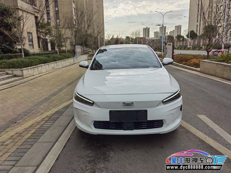 23年吉利几何轿车抵押车出售