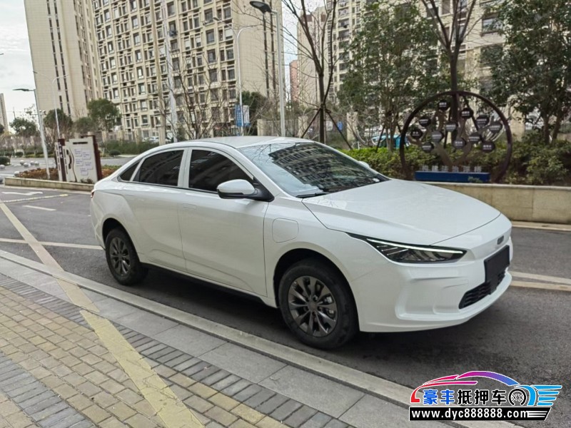 23年吉利几何轿车抵押车出售