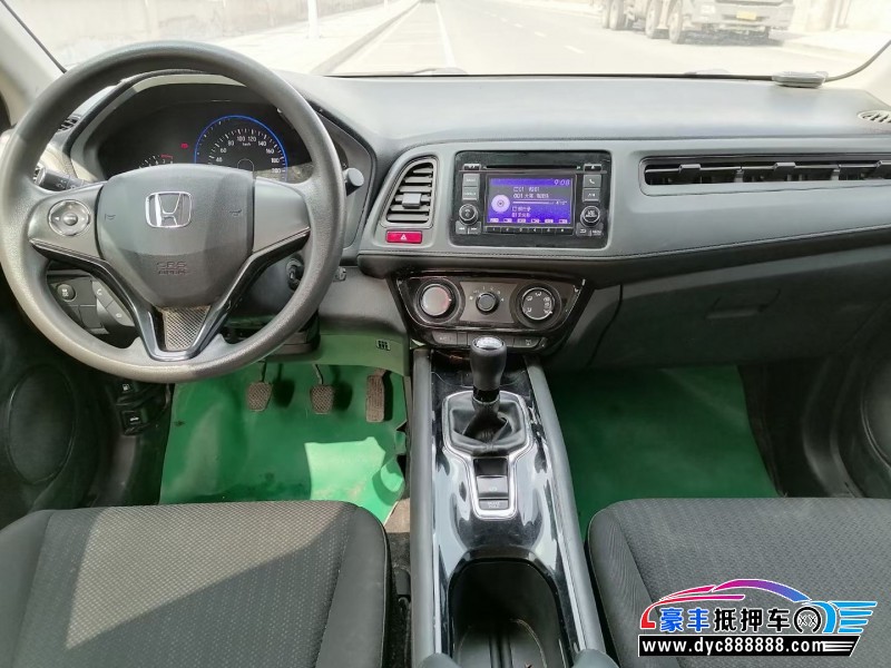 17年本田缤智SUV抵押车出售