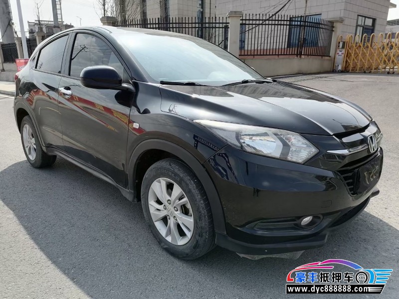 17年本田缤智SUV抵押车出售