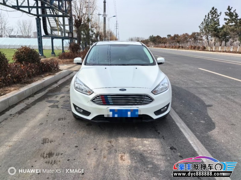 21年福特福克斯轿车抵押车出售