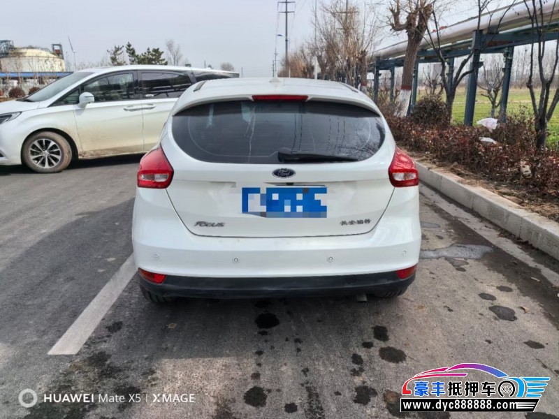 21年福特福克斯轿车抵押车出售