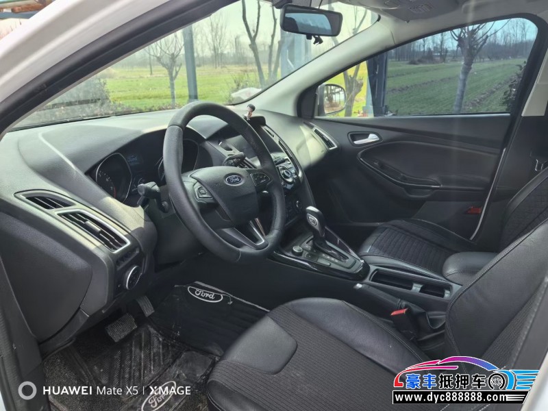 21年福特福克斯轿车抵押车出售