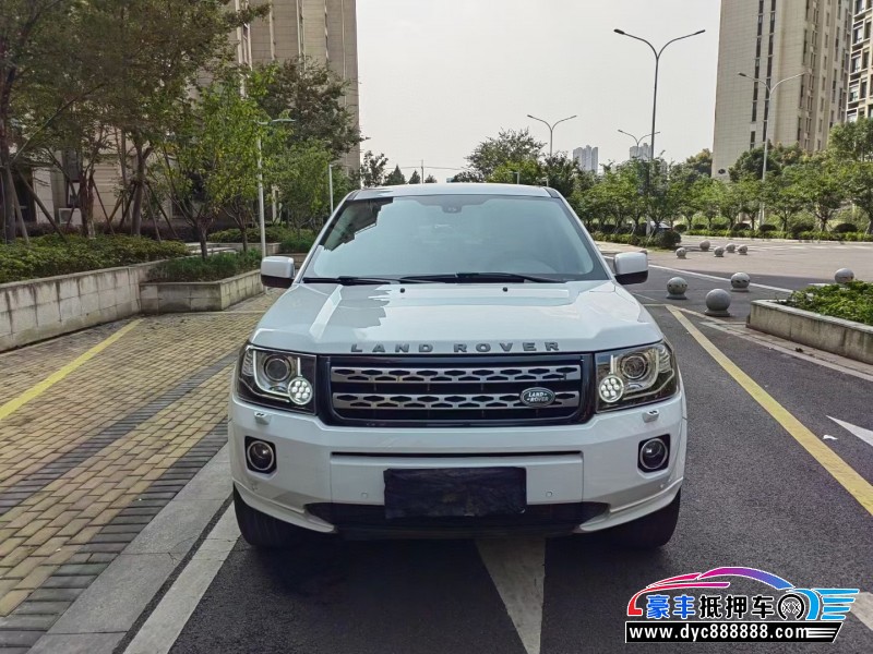 14年路虎神行者2轿车抵押车出售