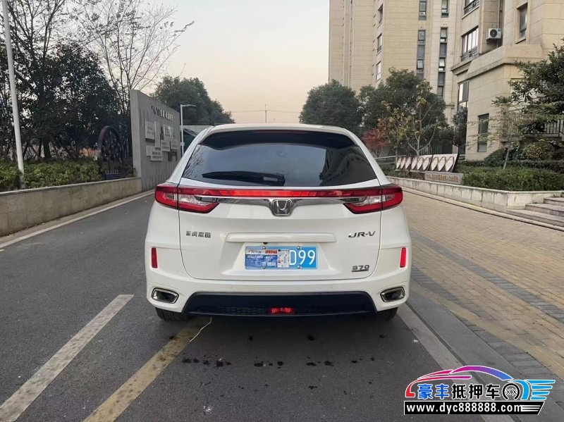 20年本田UR-V轿车抵押车出售