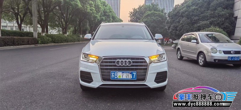 18年奥迪Q3轿车抵押车出售