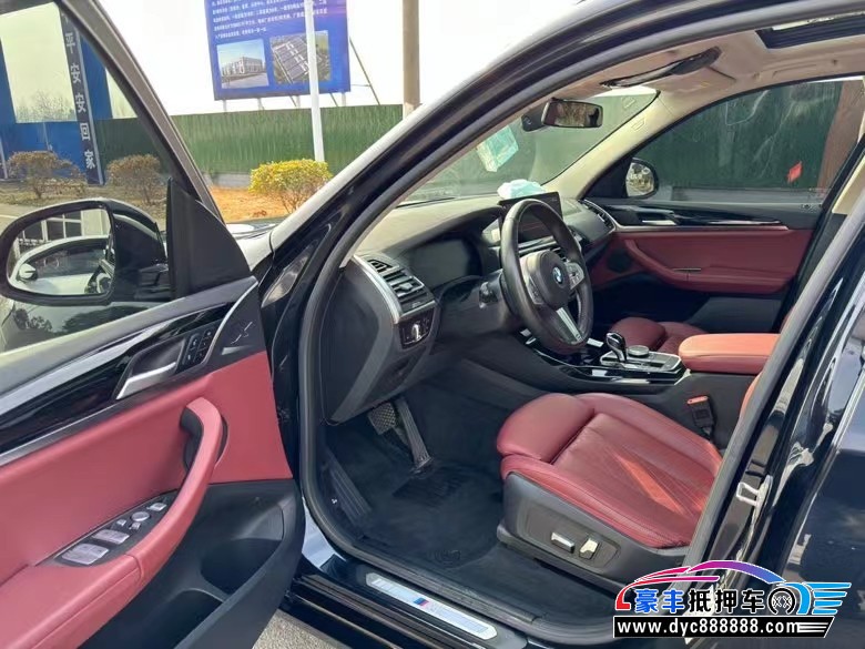 23年宝马X3轿车抵押车出售