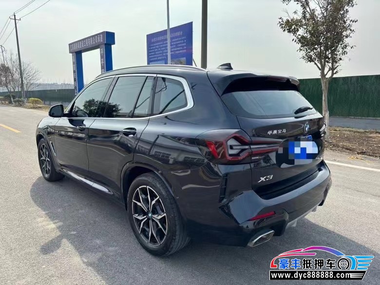 23年宝马X3轿车抵押车出售