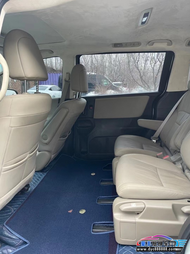 18年本田奥德赛轿车抵押车出售