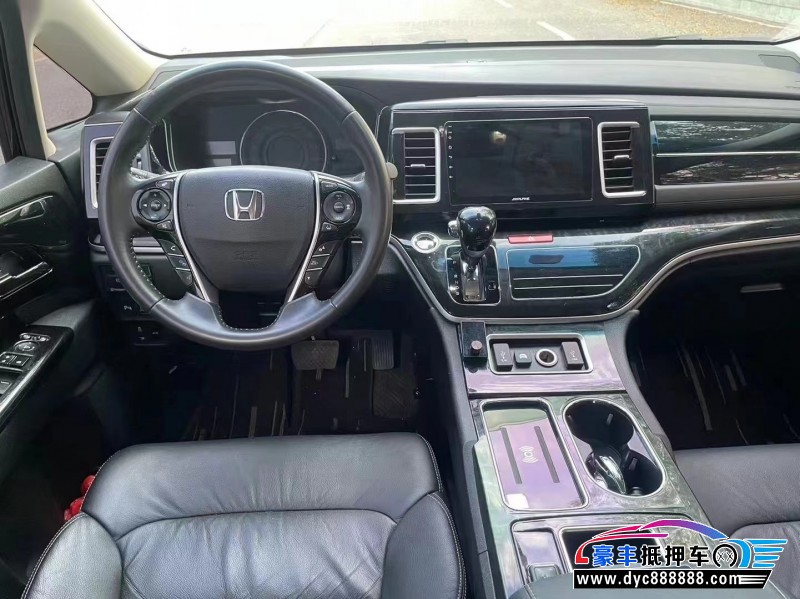 20年本田艾力绅轿车抵押车出售