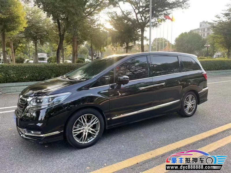 20年本田艾力绅轿车抵押车出售