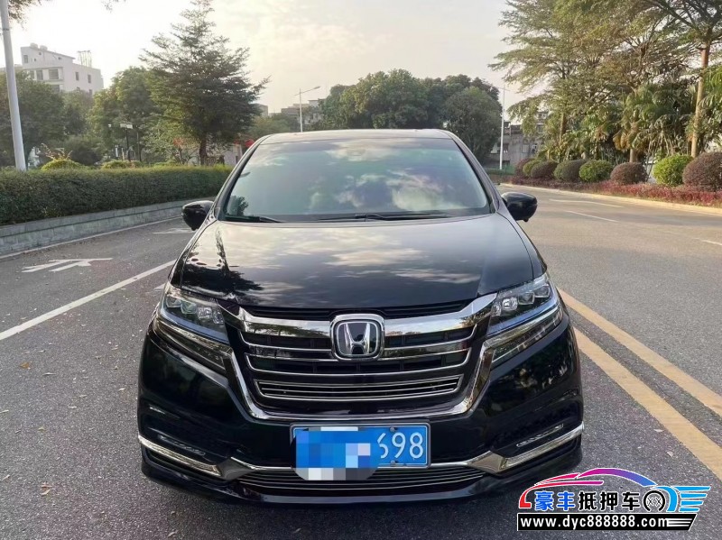 20年本田艾力绅轿车抵押车出售