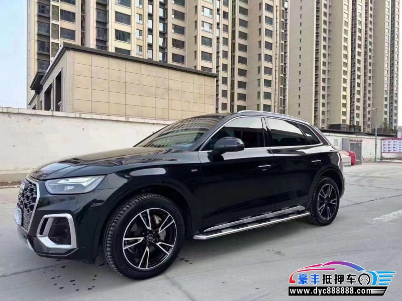 22年奥迪Q5轿车抵押车出售