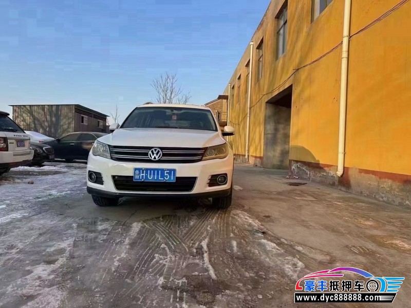 13年大众途观轿车抵押车出售