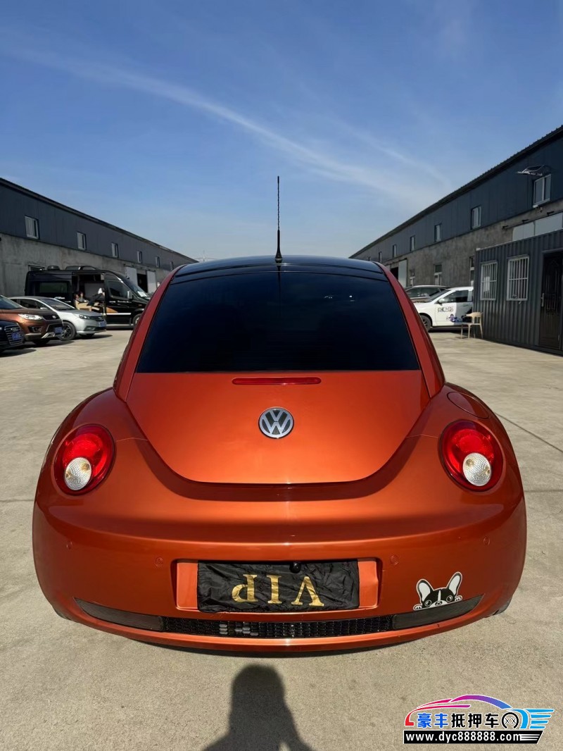 10年大众甲壳虫轿车抵押车出售