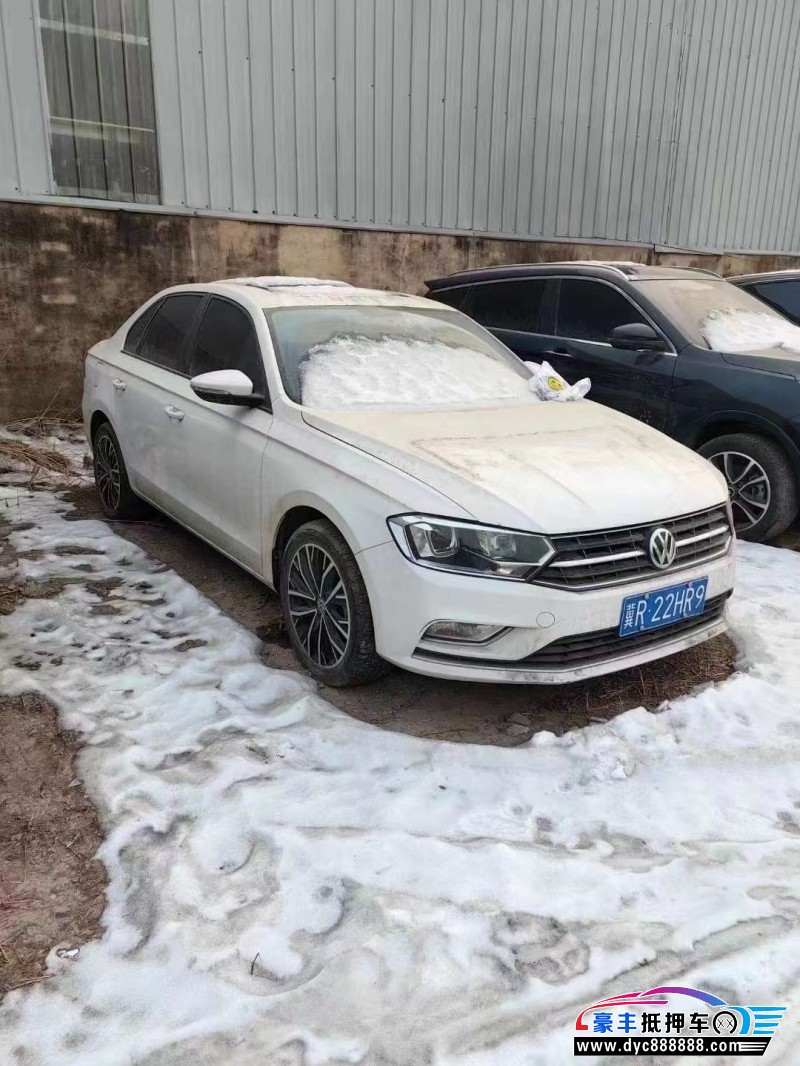 22年大众宝来轿车抵押车出售