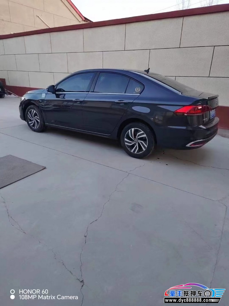 23年大众宝来轿车抵押车出售