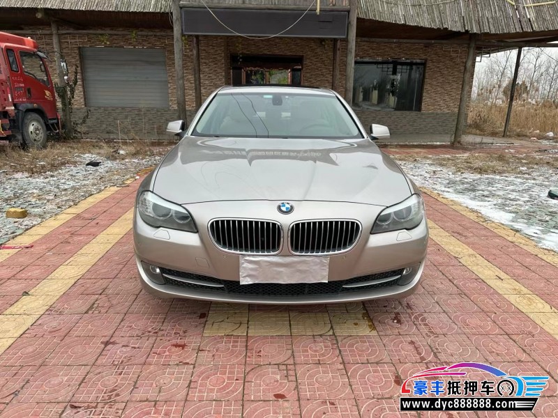 12年宝马5系轿车抵押车出售