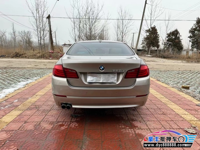 12年宝马5系轿车抵押车出售