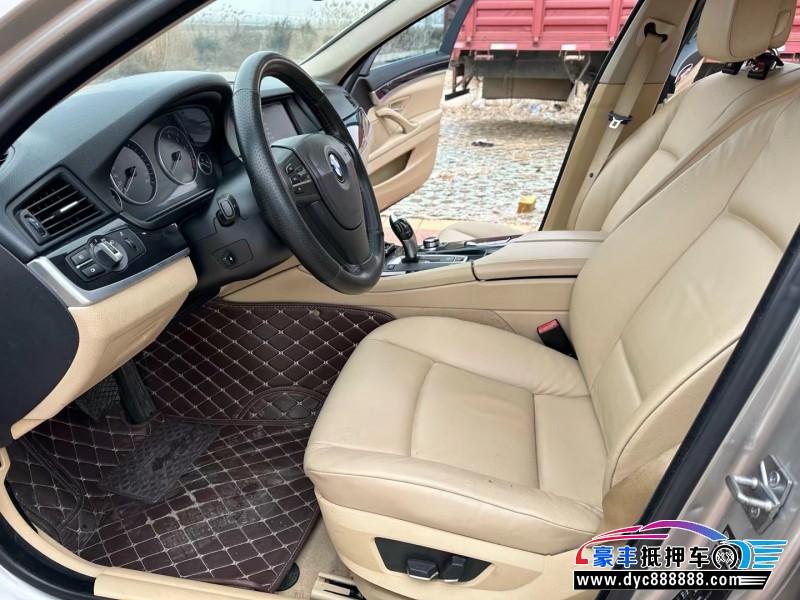 12年宝马5系轿车抵押车出售