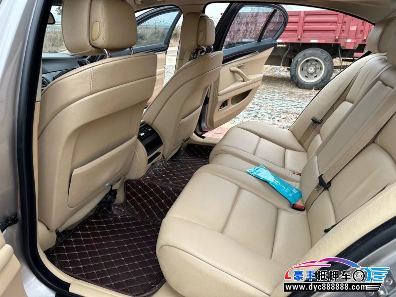 12年宝马5系轿车抵押车出售