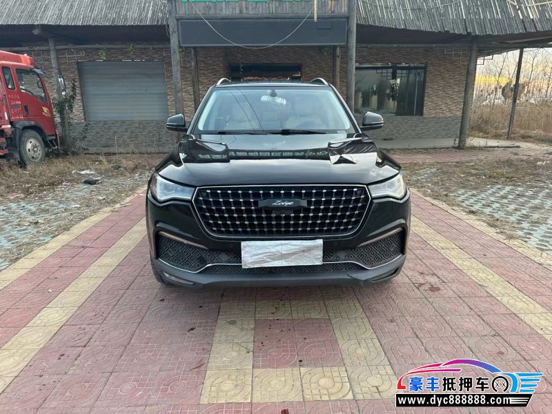 17年众泰T700SUV抵押车出售