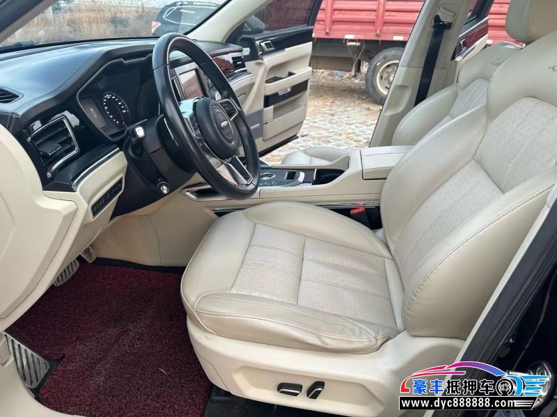 17年众泰T700SUV抵押车出售