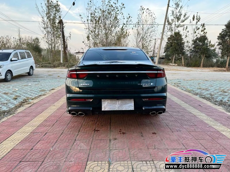 22年吉利星瑞轿车抵押车出售