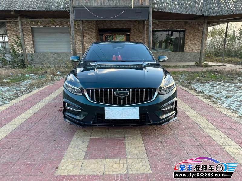 22年吉利星瑞轿车抵押车出售