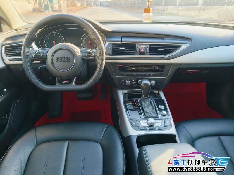 16年奥迪A7轿车抵押车出售