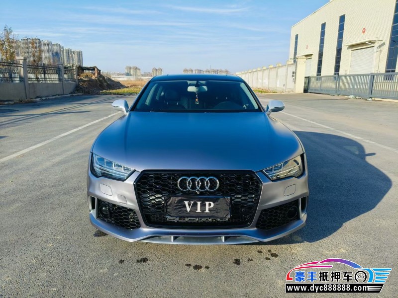 16年奥迪A7轿车抵押车出售