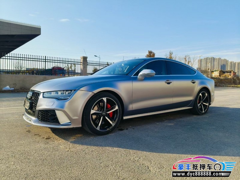16年奥迪A7轿车抵押车出售
