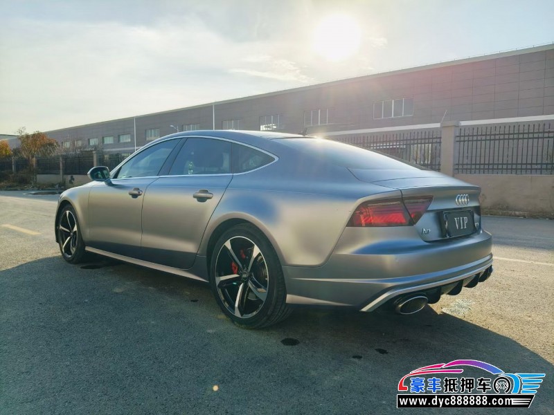 16年奥迪A7轿车抵押车出售