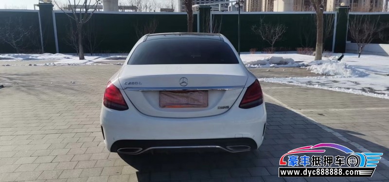 21年奔驰C轿车抵押车出售