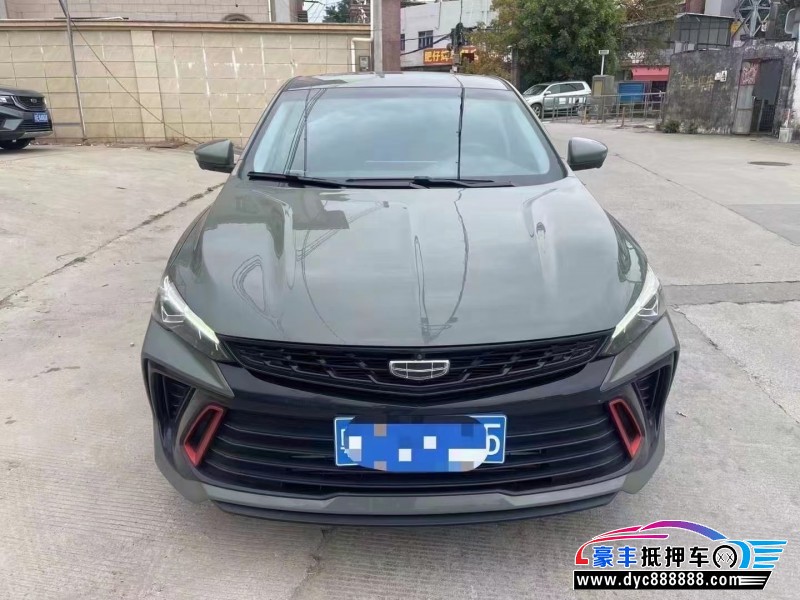 23年吉利缤瑞轿车抵押车出售