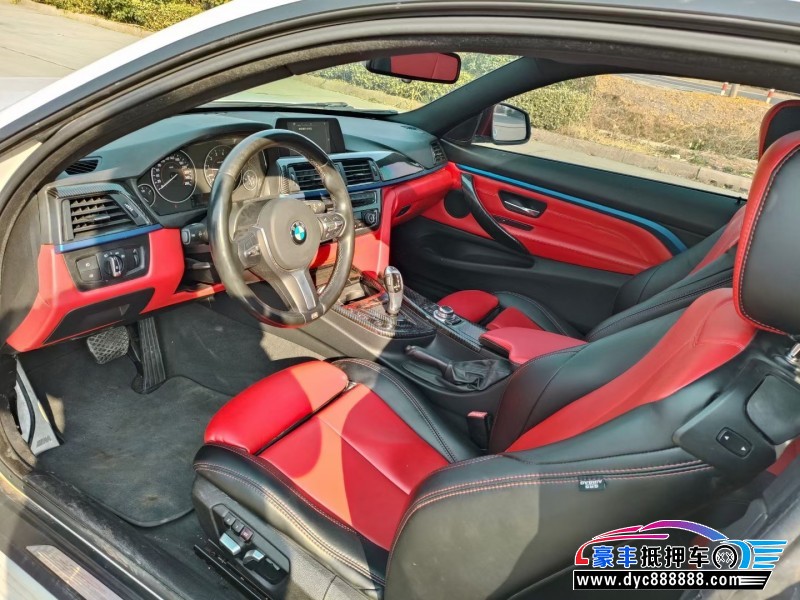 16年宝马4系轿车抵押车出售