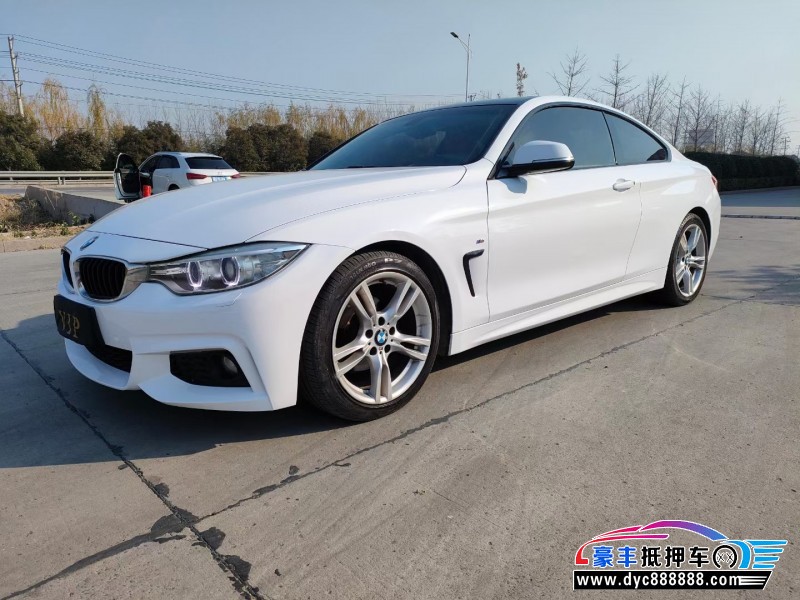 16年宝马4系轿车抵押车出售