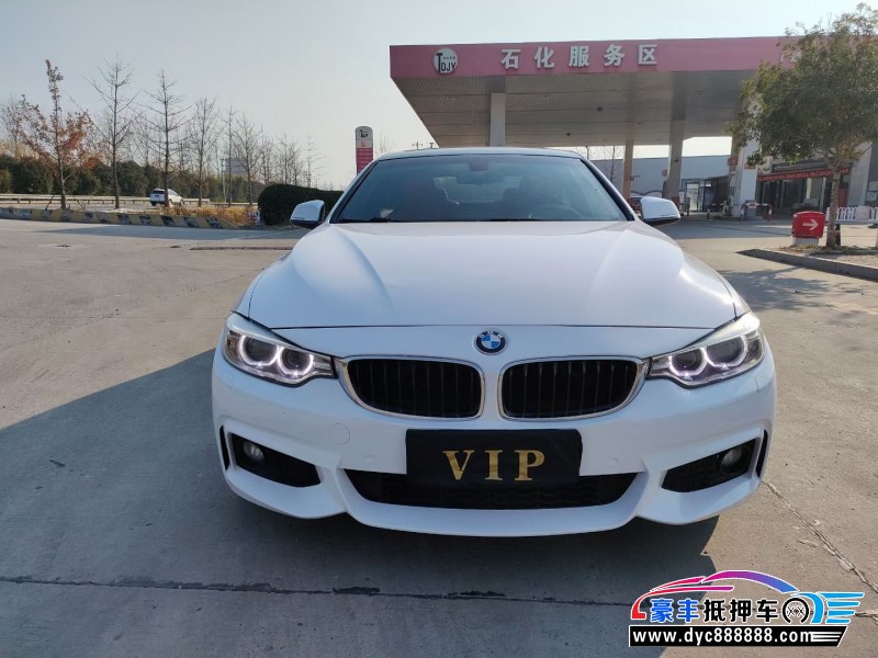 16年宝马4系轿车抵押车出售