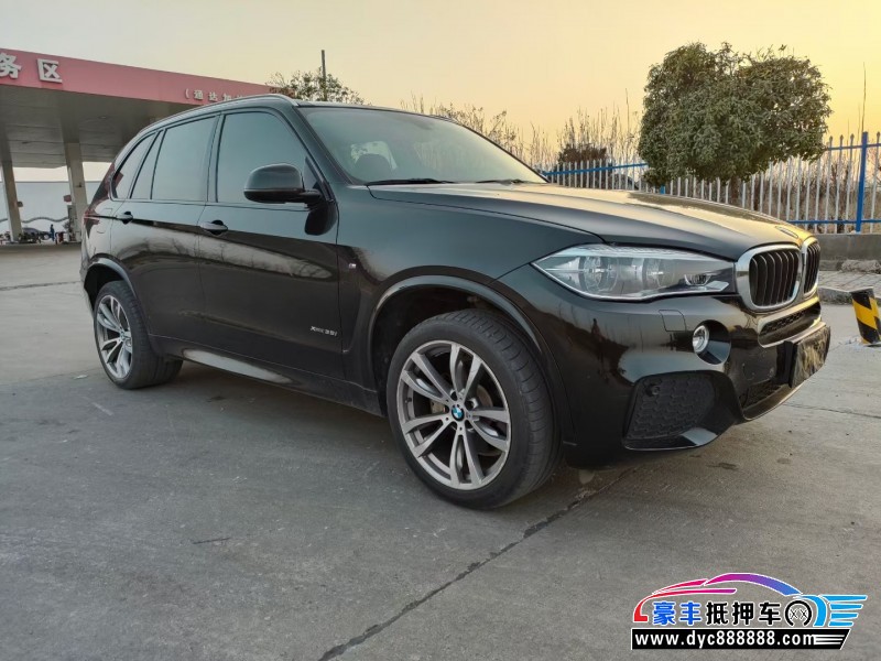 18年宝马X5SUV抵押车出售