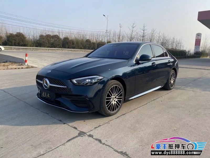 22年奔驰C轿车抵押车出售